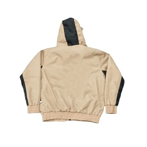 ชุดวอร์มลำลองสองชิ้นสำหรับผู้ชาย ผ้าโพลีเอสเตอร์คอตตอน ซักย้อมแบบแอซิดวอช กันลม กันหนาว เป็นมิตรต่อสิ่งแวดล้อม น้ำหนักเบา เหมาะสำหรับใส่เดินเล่นในเมือง - Product Image 2