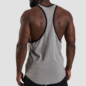 Débardeur de sport décontracté pour homme, tissu léger et confortable, sans manches, adapté à l'entraînement estival et à l'usage quotidien - Product Image 4