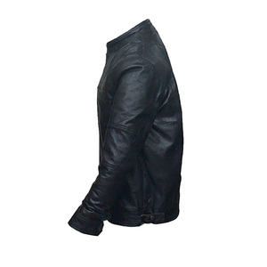 <b>Men</b> Leather <b>jacket</b> Winter Collection Warm Up Pure Leather Staff High Quality Genuine Leather <b>Jackets</b> For <b>summer</b> - Product Image 4