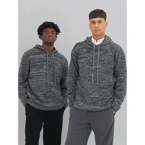 Sweat à capuche tricoté Iguazu, sweats à capuche et sweat-shirts promotionnels durables - Product Image 4