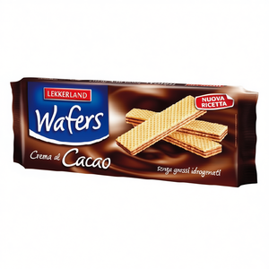 Galletas de Oblea Crujientes con Chocolate Dulce G.150X16 con Relleno de Cacao en Bolsa - Product Image 2