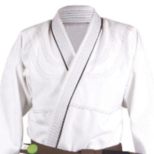 Uniforme de Jiu Jitsu, Kimono de Artes Marciales, Poliéster y Algodón, Tejido Doble, Transpirable, Personalizable con Logotipo Frontal - Product Image 6