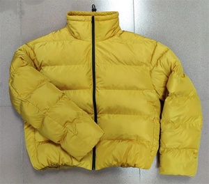 Veste bouffante pour hommes la plus vendue en extérieur Nouveau design Coupe-vent personnalisé OEM pour l'hiver Teint en couleur avec impression bouffante - Product Image 2