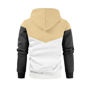 Sudaderas con capucha de alta calidad para hombre hechas en sudaderas con capucha de lana multicolor para adultos para ropa informal con logotipo personalizado - Product Image 2