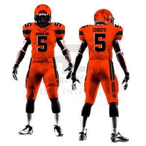 Uniforme de fútbol americano de diseño personalizado de servicio OEM uniforme de entrenamiento de fútbol americano al por mayor - Product Image 5