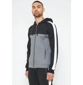 Conjunto Deportivo Unisex de Alta Calidad en Spandex/Algodón, Chaqueta y Pantalones Deportivos Ecológicos, Resistentes al Viento, de Secado Rápido y Reflectantes, Ropa Deportiva de Verano - Product Image 3