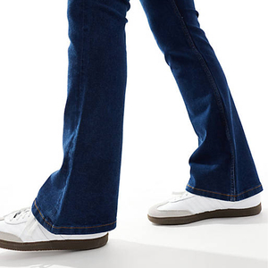 Venta al por mayor de alta calidad mejor precio personalizado fabricantes Flare Jeans Hombres - Product Image 3