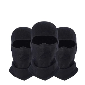 Balaclava en tricot chaud, masque intégral de haute qualité, masque de ski à un trou, balaclava d'hiver pour adulte, unisexe, MADE BY BS 2027 - Product Image 3