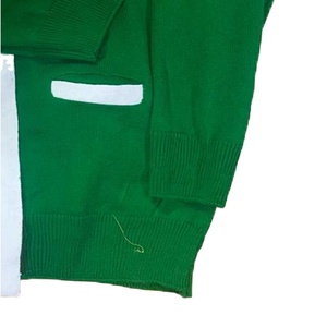 Suéter de cárdigan de punto bordado universitario para suéter de universidad de hermandad para unisex - Product Image 2