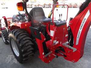 MASSEY FERGUSON 2024 1825E Tractor a pie 4WD Tracción de 4 ruedas con bomba de motor y componentes de núcleo de rodamiento - Product Image 6