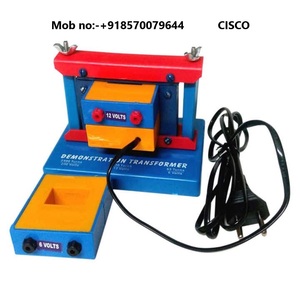 Transformador de demostración de metal Dispositivo de transferencia de energía eléctrica para laboratorio de física de Ciencias Médicas Artículo de corriente alterna - Product Image 4