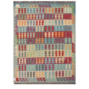 Tapis Kilim Maimana Afghanistan 195 X 149 cm Tapis et ensembles - Product Image 1