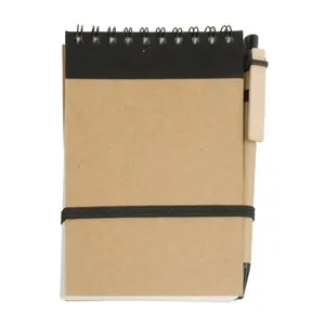 Quaderno ad Anelli Ecologico Riciclato con Penna per Gadget Promozionali - Product Image 2