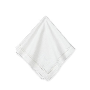 Serviettes de table en lin de coton naturel 100% de haute qualité lavées carrées meilleures ventes directes des exportateurs indiens pour les fêtes à manger - Product Image 2