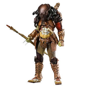 Nueva Figura de Vinilo Personalizada de Depredador Guerrero, Figura de Acción Realista para Coleccionar, Modelo de Juguete con Diseño de Personaje en Plástico - Product Image 3