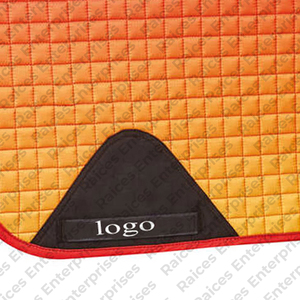 ¡Novedad de 2025! Almohadillas para SILLÍN de caballo de tela de alta calidad, el mejor diseño, almohadillas acolchadas de algodón de Color sólido, último estilo - Product Image 5