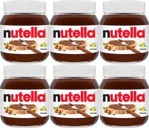 Italiano Nutella Chocolate 1KG 3KG 5KG 7KG 750G Nutella Avellana Caramelo saludable Patrón de barra de sabor dulce en stock para exportación - Product Image 1