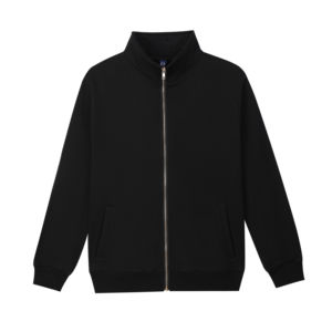 Sudadera con Capucha de Alta Calidad, Estilo Urbano, Corte Regular, Cuello Redondo, 350 Gramos, Franela Gruesa, Impermeable y Resistente al Viento - Product Image 1