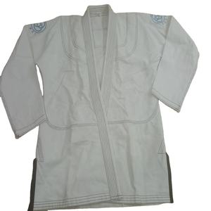 Brasileño BJJ Gi Jiu Jitsu desgaste para hombres mujeres niños alta calidad peso ligero perla nuevo diseño venta al por mayor ropa de artes marciales - Product Image 3