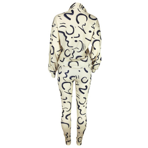 Nouvelle mode Ensemble de survêtements à sublimation personnalisés pour femmes Prix de gros sur mesure Survêtements coupe-vent à sublimation - Product Image 2
