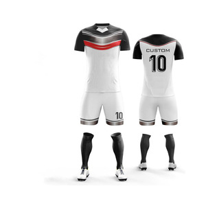 Ropa deportiva personalizable unisex, jersey de poliéster de alta calidad para niños y adultos, excelente nombre para uniforme de fútbol, jersey de fútbol - Product Image 4