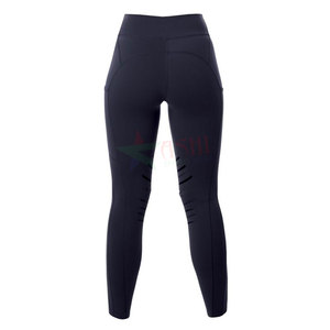Collants au genou en silicone de meilleure qualité confortable nouvelle arrivée vêtements pour femmes pour l'équitation quantité minimale de commande bas - Product Image 3