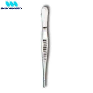 Pinzas de tejido personalizadas de marca, hechas a mano, de acero inoxidable, instrumentos quirúrgicos manuales para cirugía general, 1 año de garantía de fábrica - Product Image 2