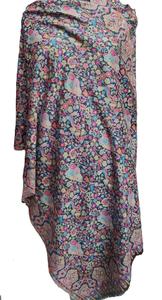 High Quality Jacquard <b>Shawl</b> <b>for</b> <b>Women</b> Customized Designs Long Spring Viscose Fabric Exported From Mumbai India - Product Image 3