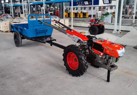 Tracteur à chenilles 2RM pour l'agriculture, modèle NC13115HP EAGLE POWER, alimenté par un moteur diesel, composants essentiels pour une productivité élevée