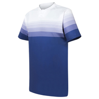 Ensemble d'uniformes de football personnalisés unisexes pour adultes, logo personnalisé, manches courtes, séchage rapide, respirant, anti-UV, 100% polyester