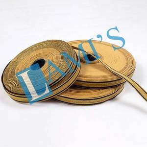 High Quality Embroidered Gold Braids <b>Laces</b> New Uniform Gold Bullion Wire Trimmings Braids Trim Galloon Textile Craft OEM Demand - Product Image 2