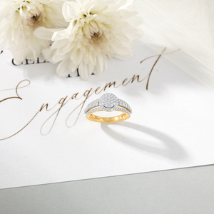 Anillo de Compromiso con Diamantes Bold Promise para Mujer - Product Image 1