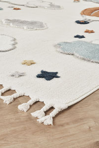 Alfombras Goldenmoon Nuevas y Creativas, Ecológicas, Hechas a Máquina, Diseño Kilim de Poliéster, Personalizables, Marca Privada OEM, para Hotel - Product Image 5