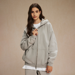 Sudaderas con Capucha para Hombre al por Mayor, Personalizadas, Unisex, Estilo Urbano, Gruesas, Lavadas, Corte Regular, Estilo Vintage - Product Image 1