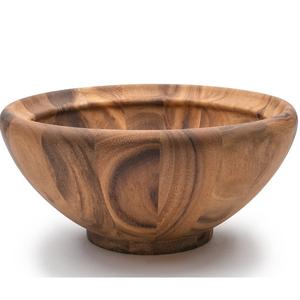 Bois de manguier robuste avec bol alimentaire Design feuille accessoires de cuisine faits à la main produit eau bol de fruits plat pour hôtel à la maison - Product Image 4