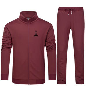 Conjunto Deportivo de Fútbol, Chaqueta y Pantalones Cálidos, Duraderos y Cómodos, Ropa Deportiva de Alto Rendimiento - Product Image 1