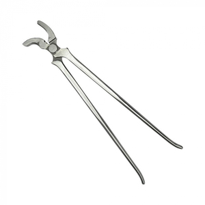 Cloueuse orthopédique professionnelle réutilisable pour chevaux, conception à mâchoire incurvée, instruments chirurgicaux pour maréchal-ferrant, pour usage sur grands animaux - Product Image 6