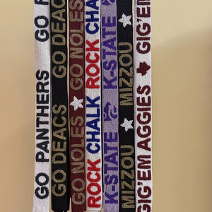 Correa de bolso hecha a mano con cuentas de semillas y diseño de rayo colorido, ajustable para hombro o cruzado, de repuesto - Product Image 1