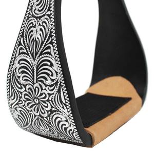 Estribos de Acero Inoxidable de la Mejor Calidad, Personalizables, Últimos Diseños, Accesorios de Equitación al por Mayor - Product Image 6