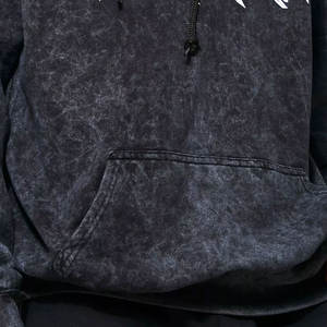 Sweat à capuche de qualité supérieure, lavé à l'acide, mode élégante, vêtements d'hiver avec le meilleur service OEM, prix de gros - Product Image 4