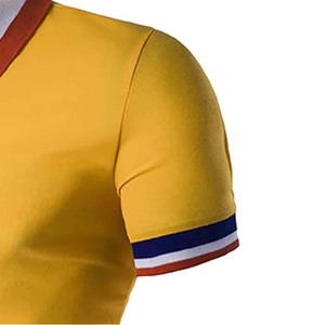 High Street Style hommes décontracté mode polos respirant et confortable broderie imprimé Top qualité coton hommes chemises - Product Image 2