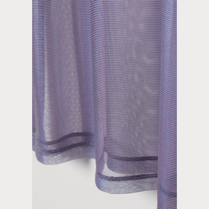 เสื้อทีเชิ้ตทรงแบ็กกี้ตาข่ายเซ็กซี่สำหรับผู้หญิงเสื้อยืดแขนสั้นโปร่งแสงสำหรับผู้หญิงเสื้อยืดตาข่ายสำหรับกลางคืน - Product Image 6