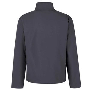 Chaqueta Softshell Personalizable para Hombre, 100% Poliéster, Impermeable, de Secado Rápido, Transpirable, Abrigada para Invierno, con Cierre Frontal Alto - Product Image 4