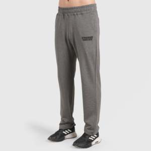 Charcoal 100% Cotton Linen Trousers Man's XL Formal Classic Straight Pattern Garment Dyed with Colored Wash Lightweight - Product Image 1