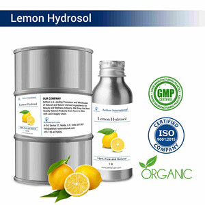 Hidrolato de Limón Natural Líquido, Hidrolato de Rosa Puro con Ingredientes de Hojas y Flores - Product Image 1