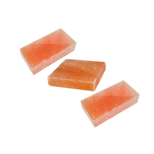 2025 demanda personalizada hoja de cocina de sal de roca de cristal Natural del Himalaya hecha a mano barbacoa artesanías naturales - Product Image 1