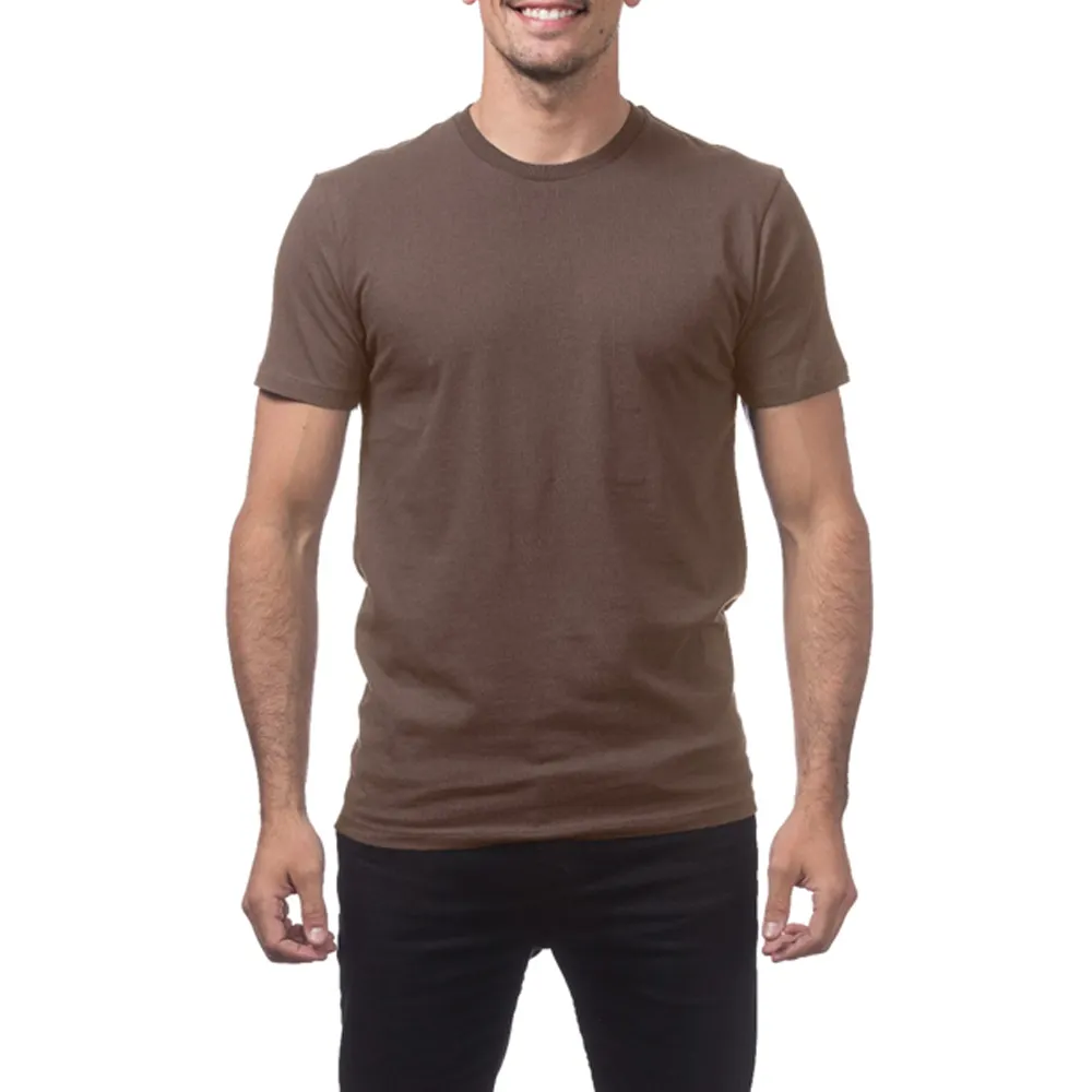 Benutzer definierte Premium Baumwolle T-Shirt leere Mode T-Shirts Unisex Slim Fit T-Shirt für Männer beste Qualität Marke