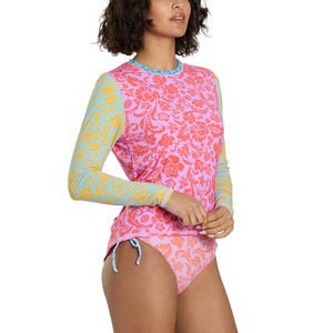 Camiseta de Protección Solar de Secado Rápido, Venta Caliente, Disponible OEM, Personalizable, de Alta Calidad, para Mujer, Manga Larga, Sostenible, para Deportes Acuáticos y Playa - Product Image 6