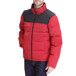 2026 OEM Custom Men's Whole Sale Winter <b>Bubble</b> Jacket <b>Top</b> Selling High Quality <b>Bubble</b> Jackets Fully Winter Jackets - Product Image 2