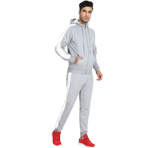 Offre Spéciale Survêtements de haute qualité pour hommes et hiver Logo personnalisé et couleur unie grande taille Design polaire prêt à l'emploi - Product Image 4